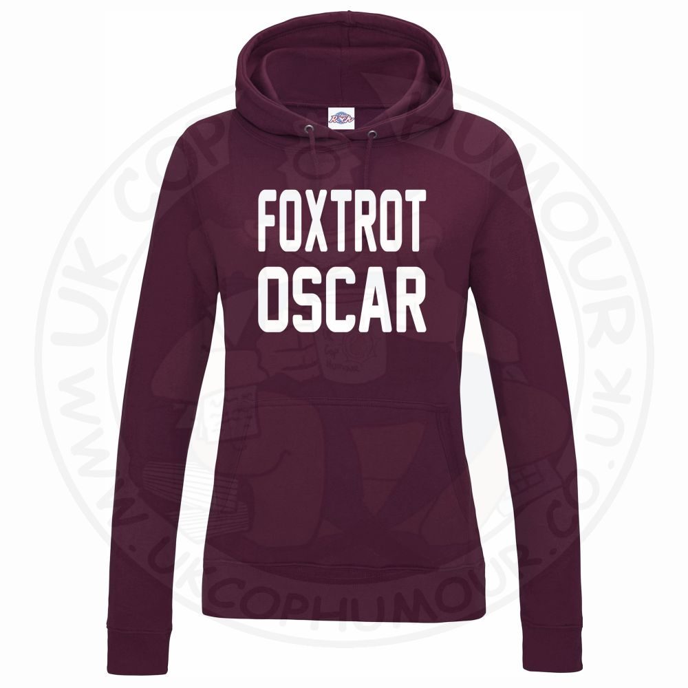 Womens Foxtrot Oscar Hoodie - Image 6