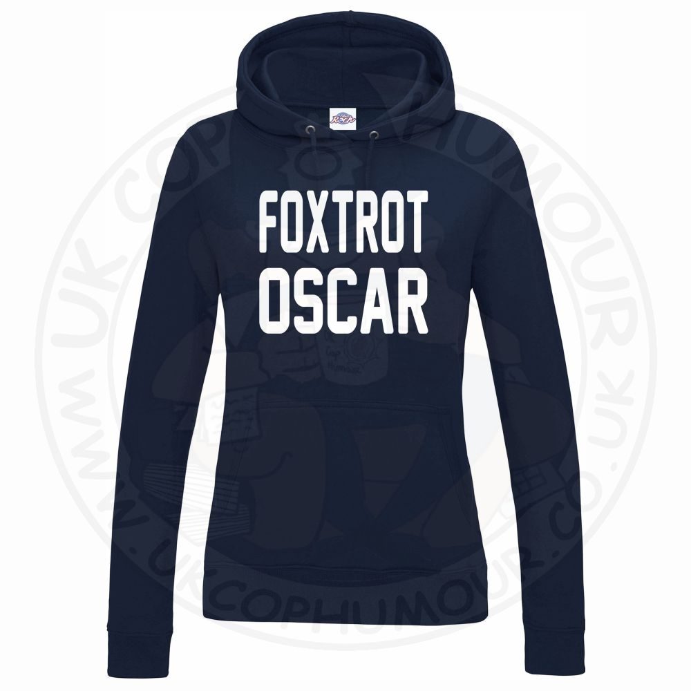 Womens Foxtrot Oscar Hoodie - Image 7