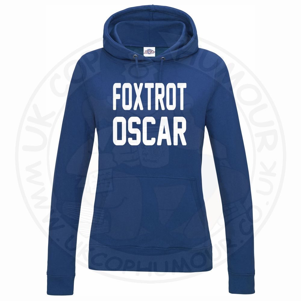 Womens Foxtrot Oscar Hoodie - Image 12