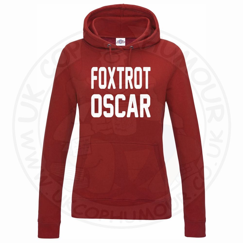 Womens Foxtrot Oscar Hoodie - Image 11