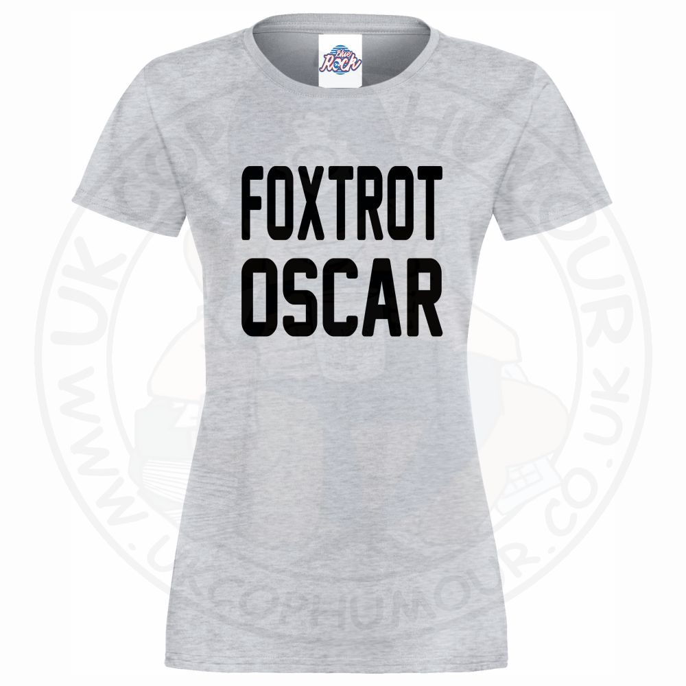 Womens Foxtrot Oscar T-Shirt - Image 4