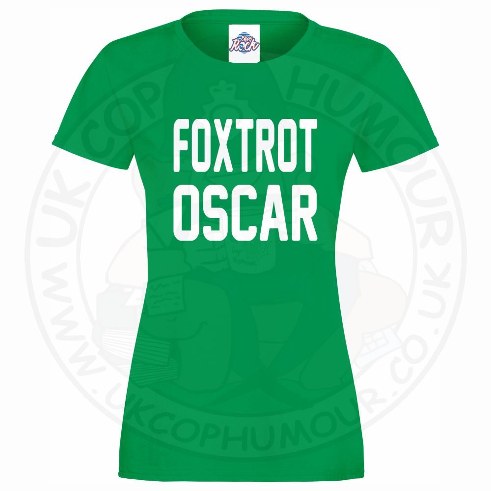 Womens Foxtrot Oscar T-Shirt - Image 3