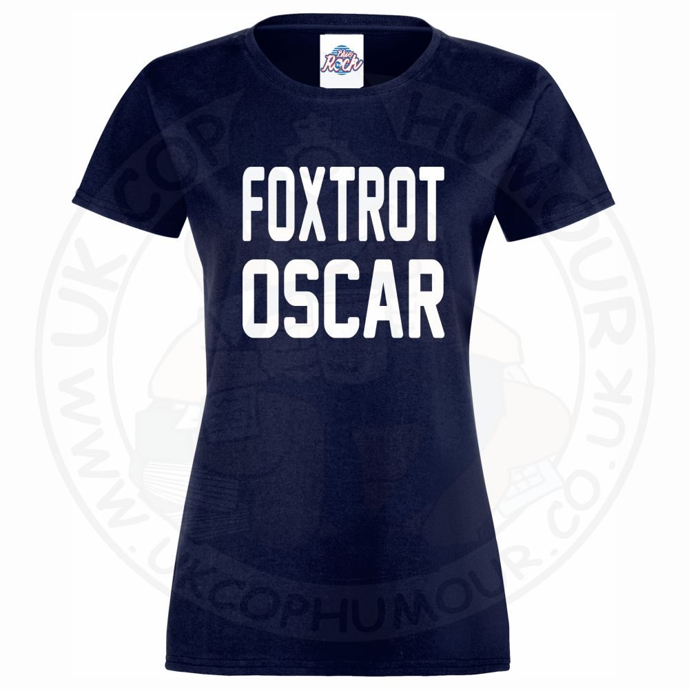 Womens Foxtrot Oscar T-Shirt - Image 5