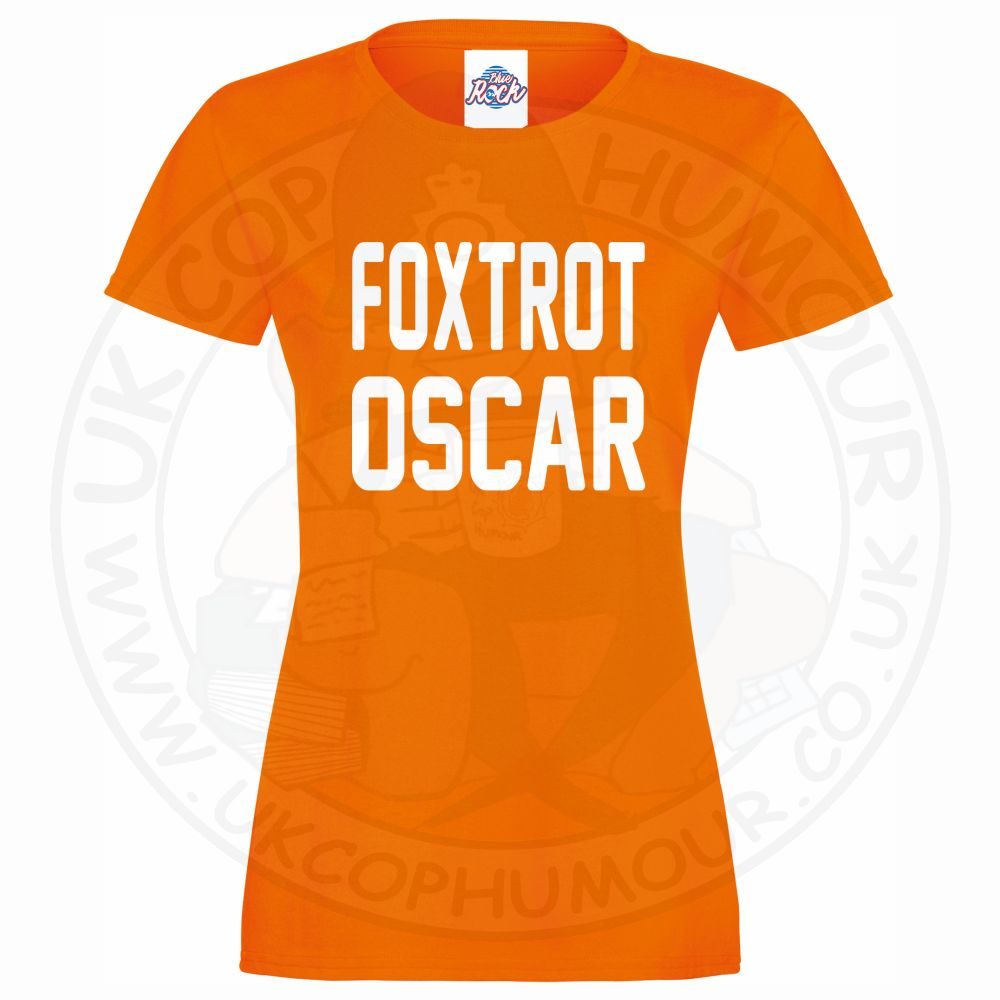 Womens Foxtrot Oscar T-Shirt - Image 6