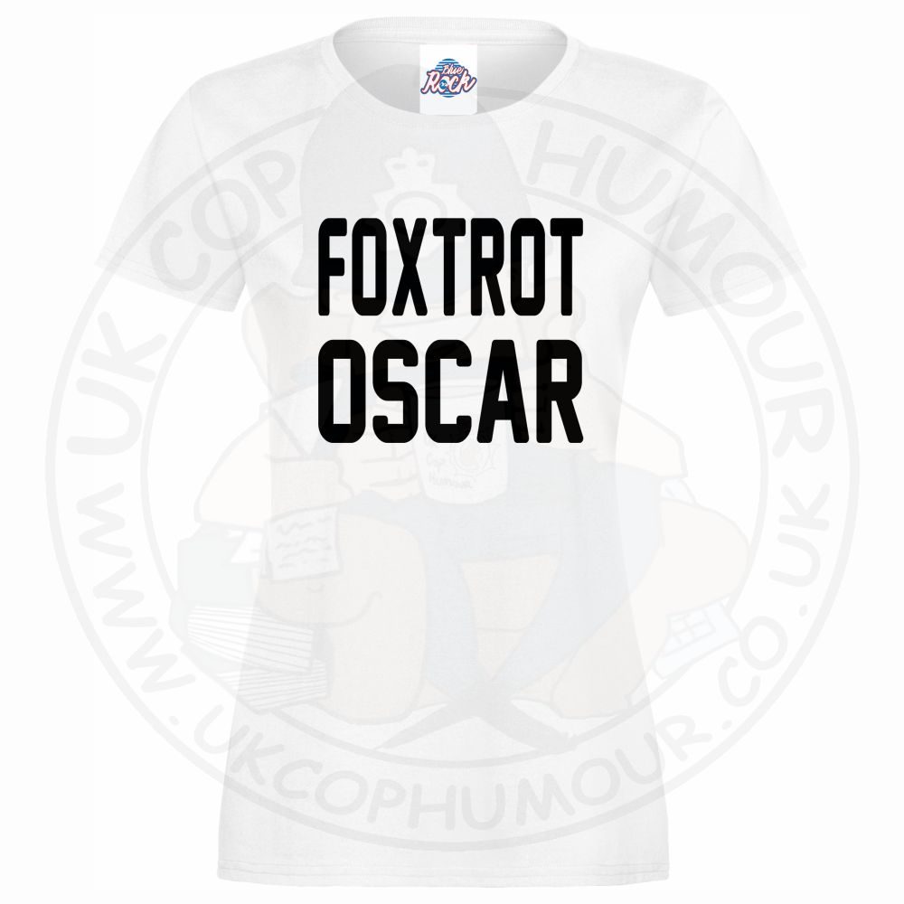 Womens Foxtrot Oscar T-Shirt - Image 9