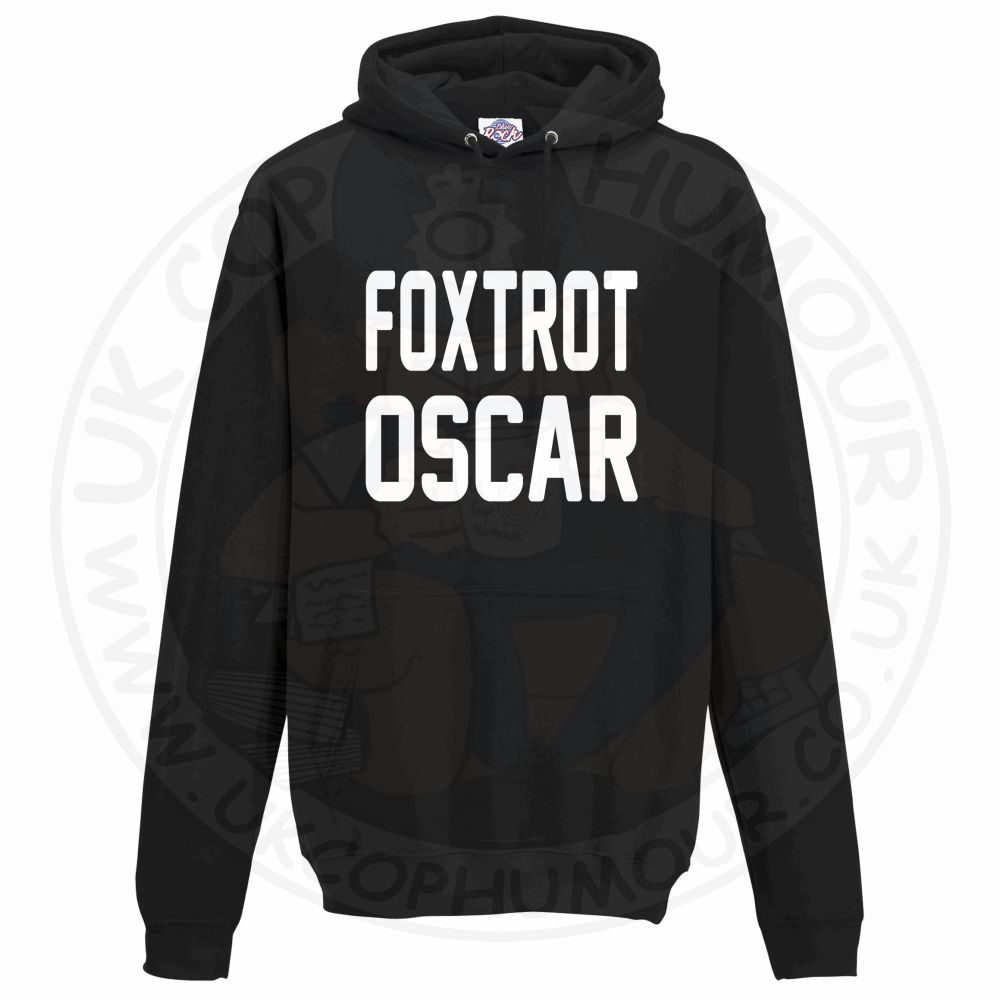 Unisex Foxtrot Oscar Hoodie - Image 3
