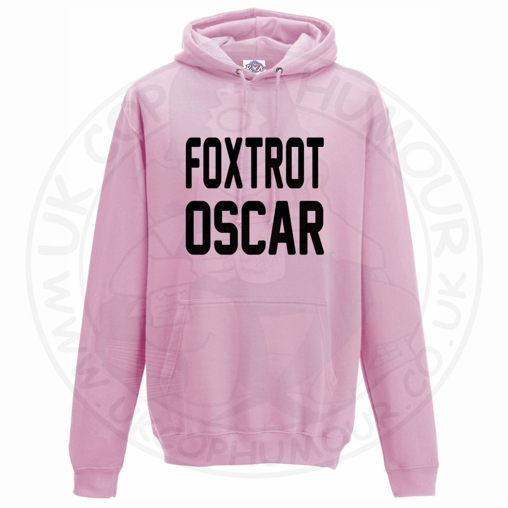 Unisex Foxtrot Oscar Hoodie - Image 2