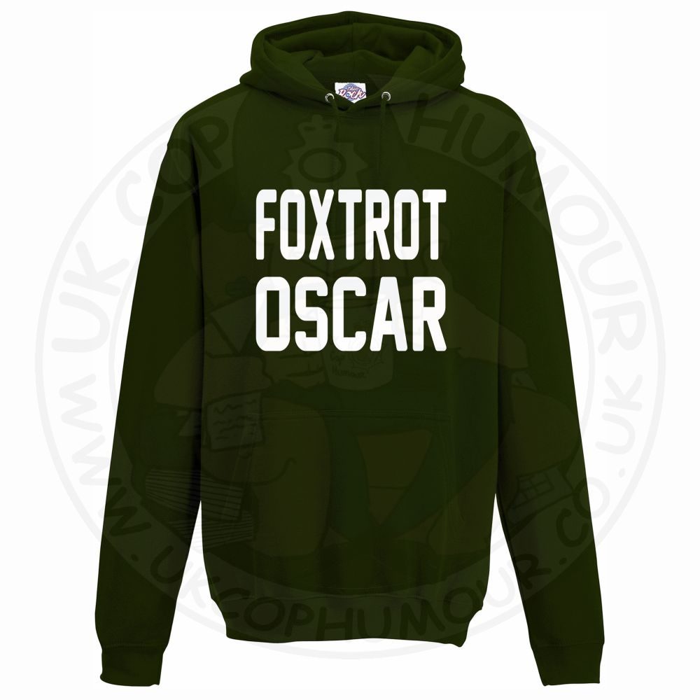 Unisex Foxtrot Oscar Hoodie - Image 4