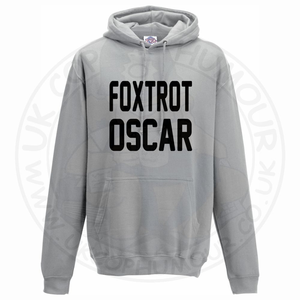 Unisex Foxtrot Oscar Hoodie - Image 6