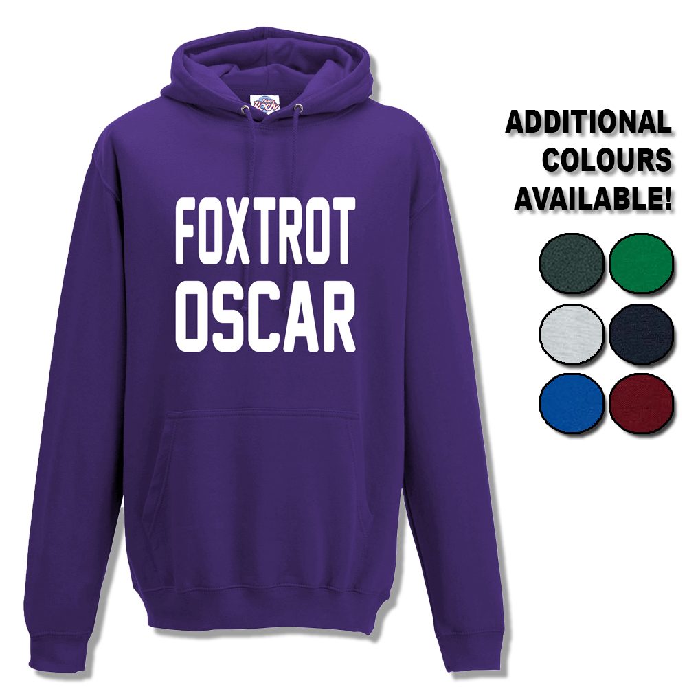 Unisex Foxtrot Oscar Hoodie