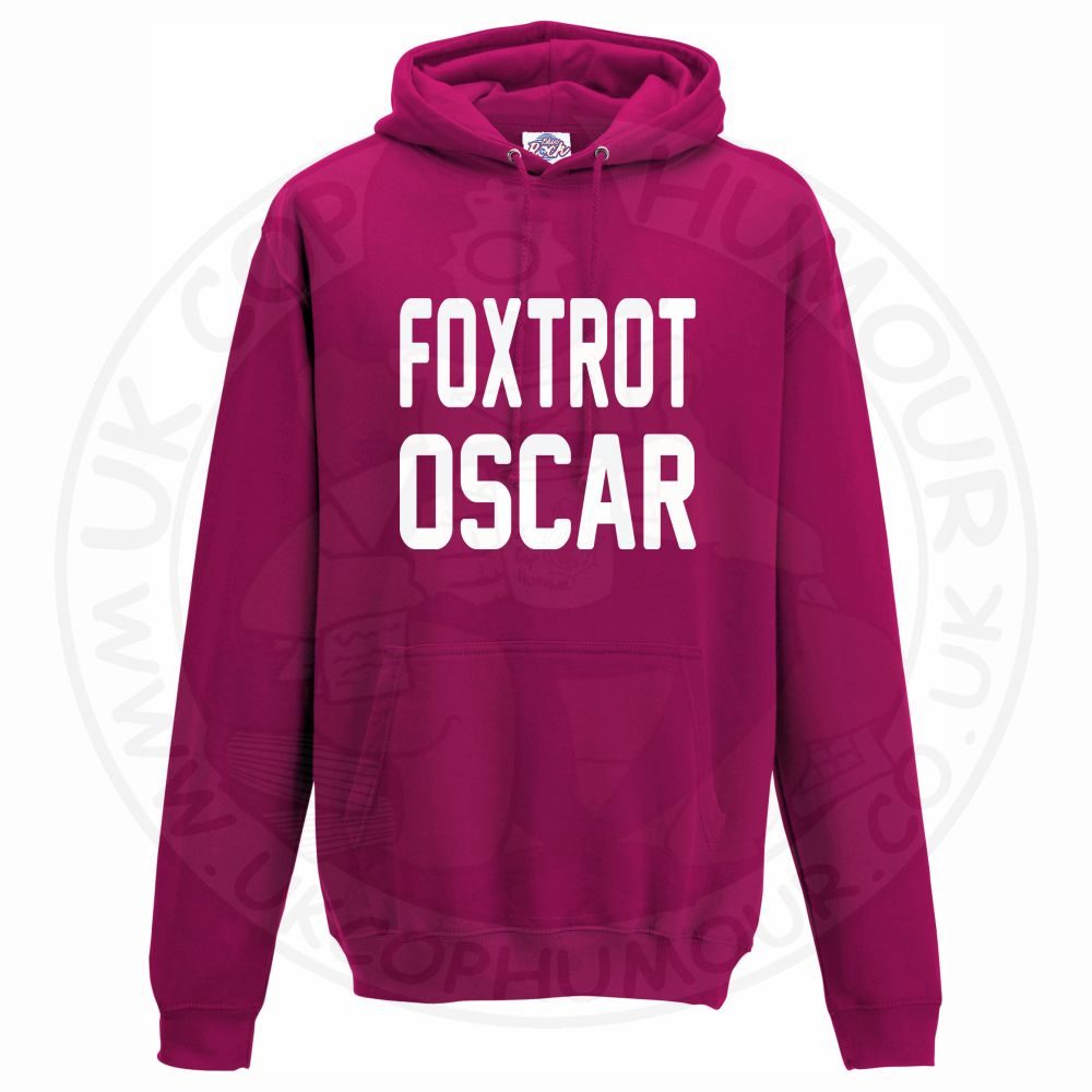 Unisex Foxtrot Oscar Hoodie - Image 7