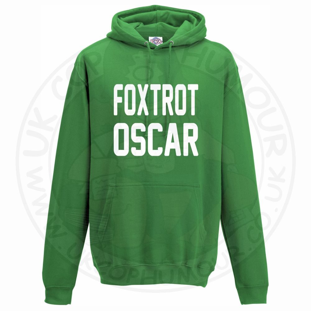 Unisex Foxtrot Oscar Hoodie - Image 5