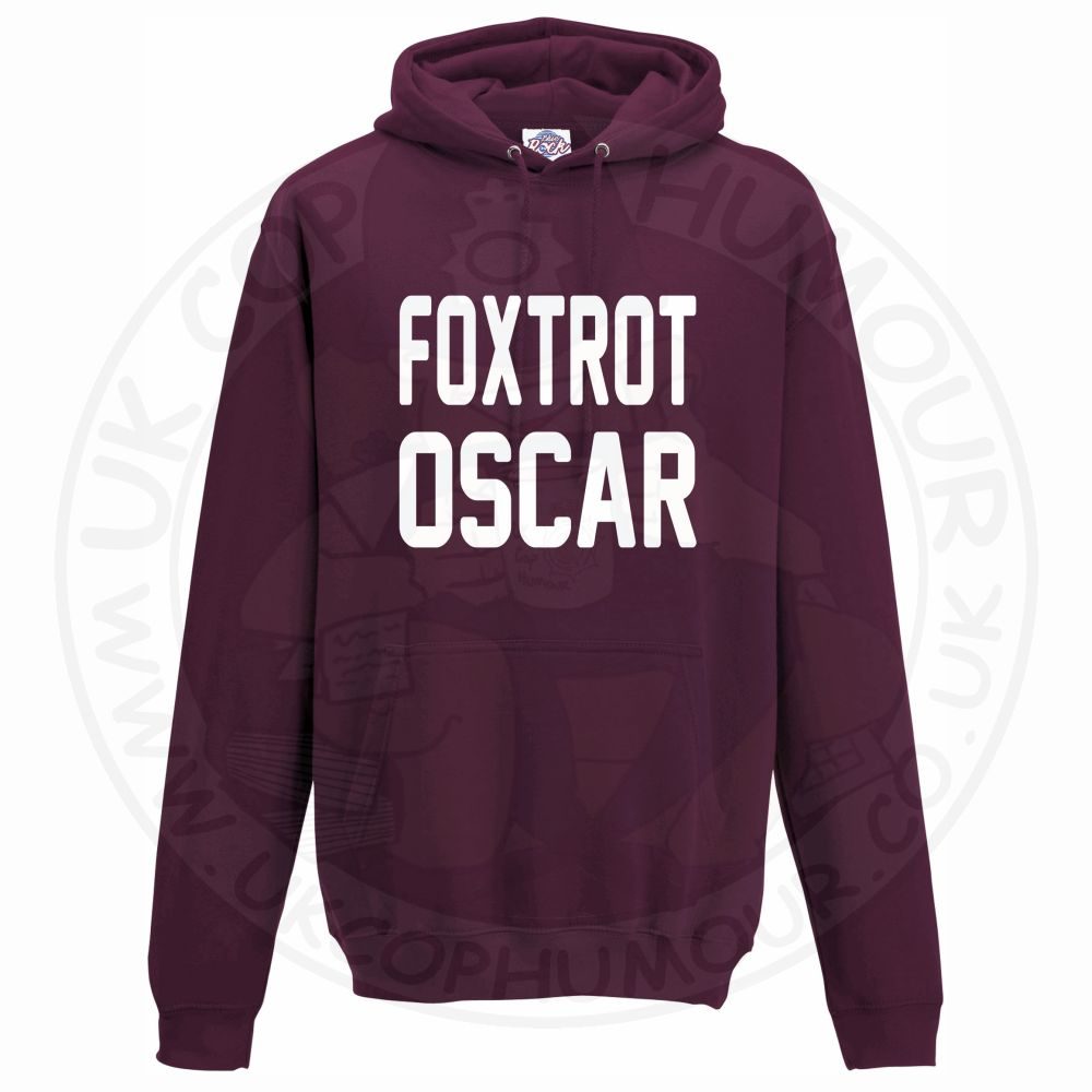 Unisex Foxtrot Oscar Hoodie - Image 8