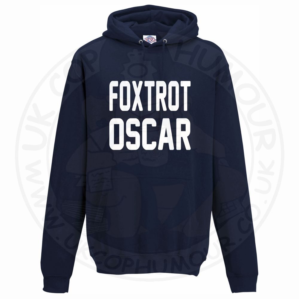 Unisex Foxtrot Oscar Hoodie - Image 9