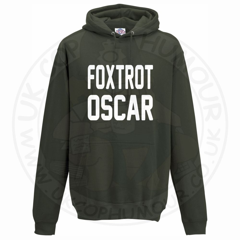 Unisex Foxtrot Oscar Hoodie - Image 10