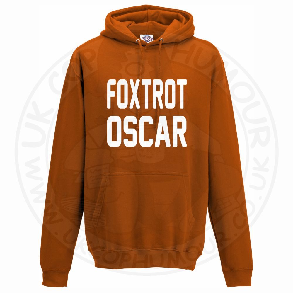 Unisex Foxtrot Oscar Hoodie - Image 11