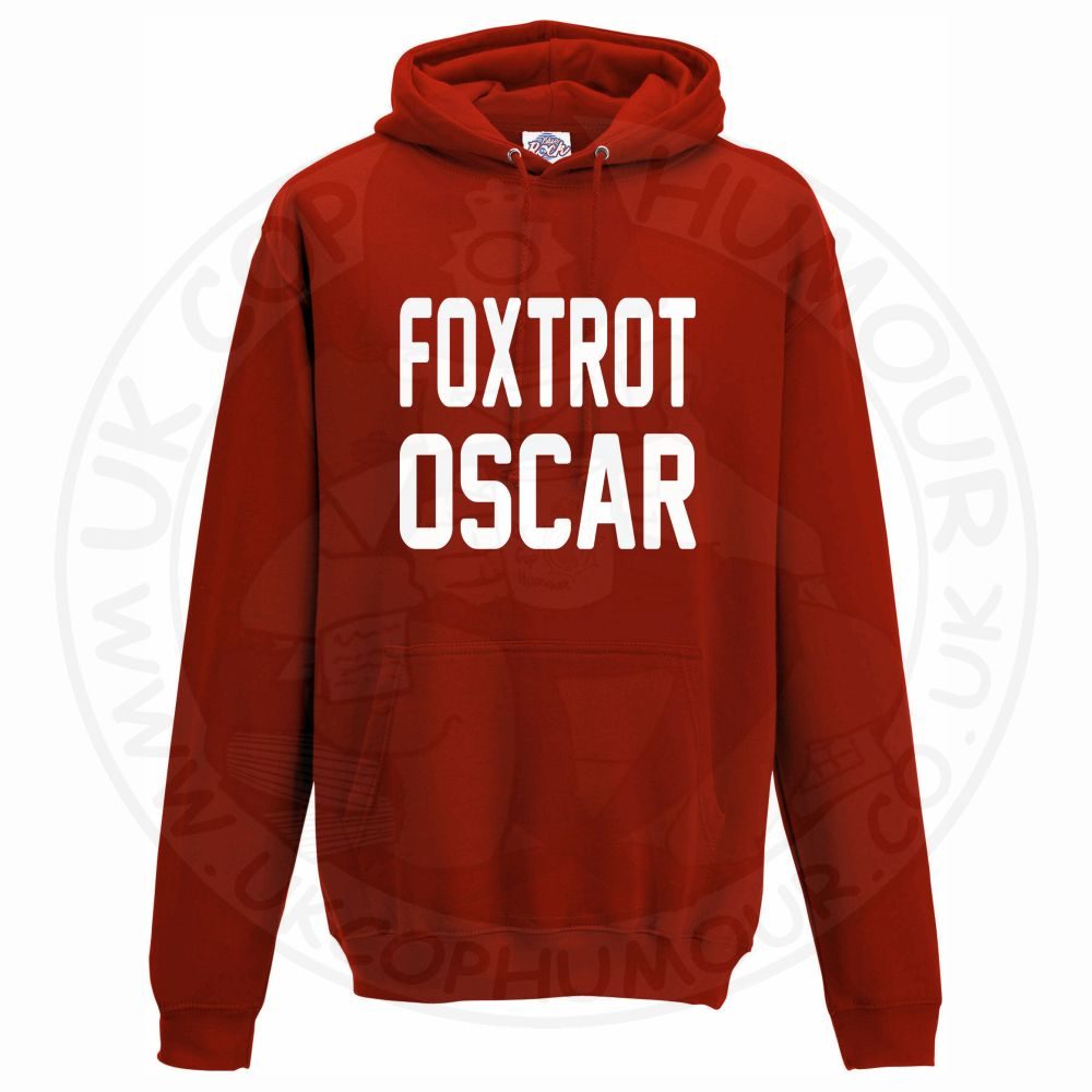 Unisex Foxtrot Oscar Hoodie - Image 13