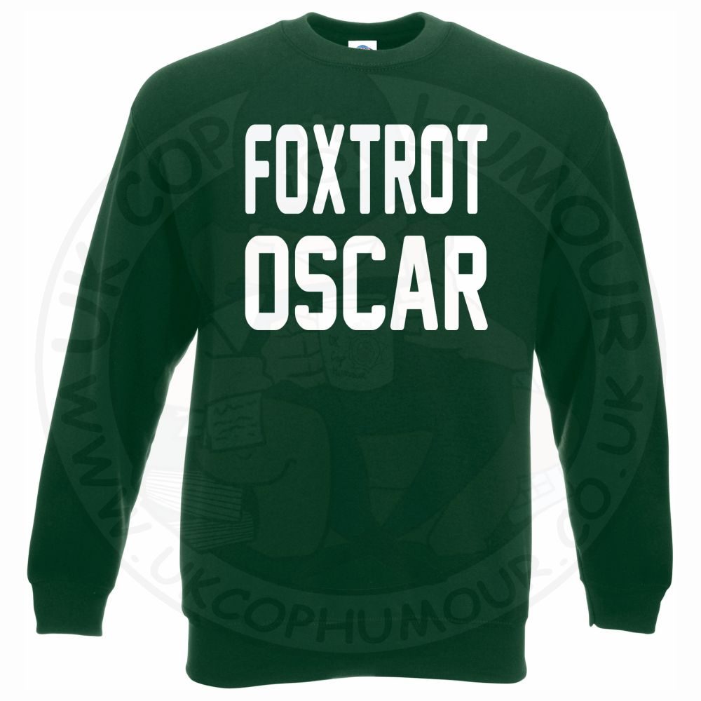 Foxtrot Oscar Sweatshirt - Image 3