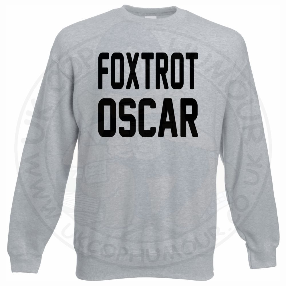Foxtrot Oscar Sweatshirt - Image 4