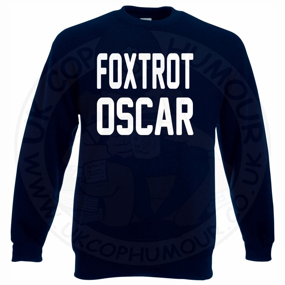 Foxtrot Oscar Sweatshirt - Image 6