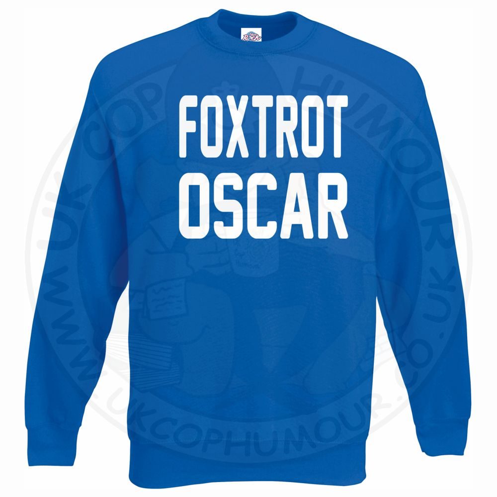 Foxtrot Oscar Sweatshirt - Image 8