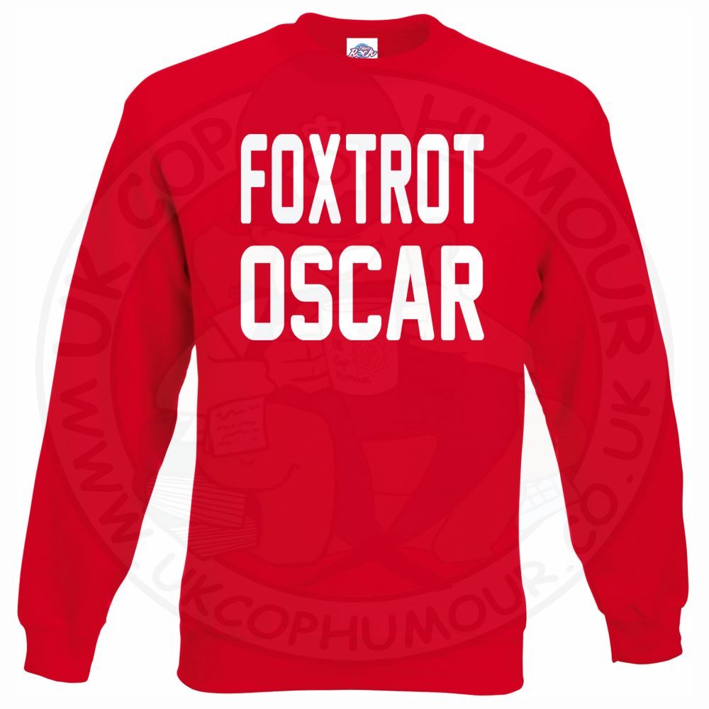 Foxtrot Oscar Sweatshirt - Image 7