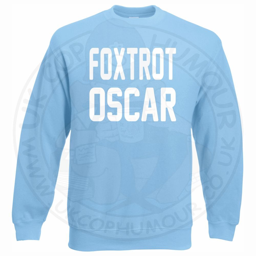 Foxtrot Oscar Sweatshirt - Image 9