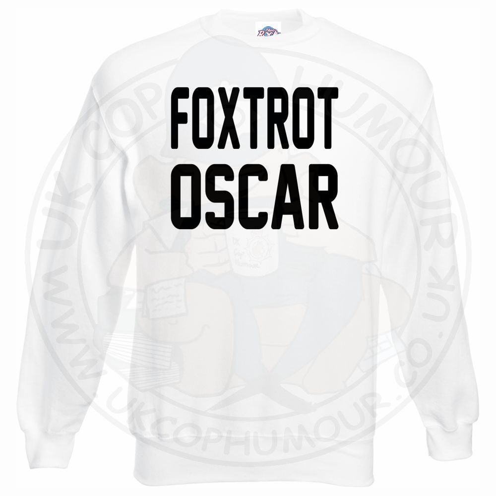Foxtrot Oscar Sweatshirt - Image 10