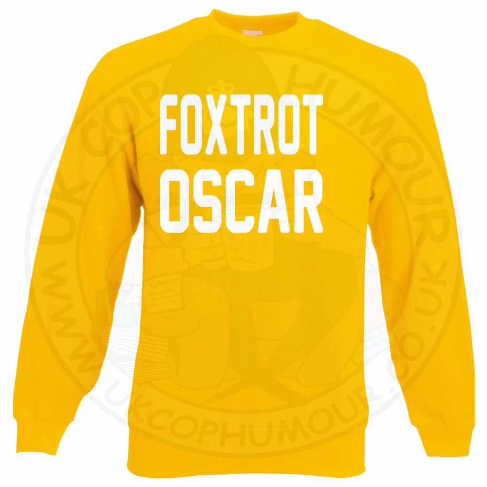 Foxtrot Oscar Sweatshirt - Image 11