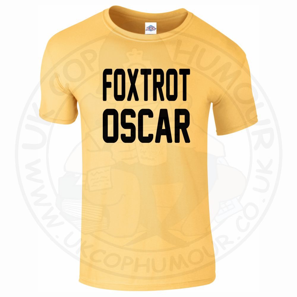 Mens Foxtrot Oscar T-Shirt - Image 14