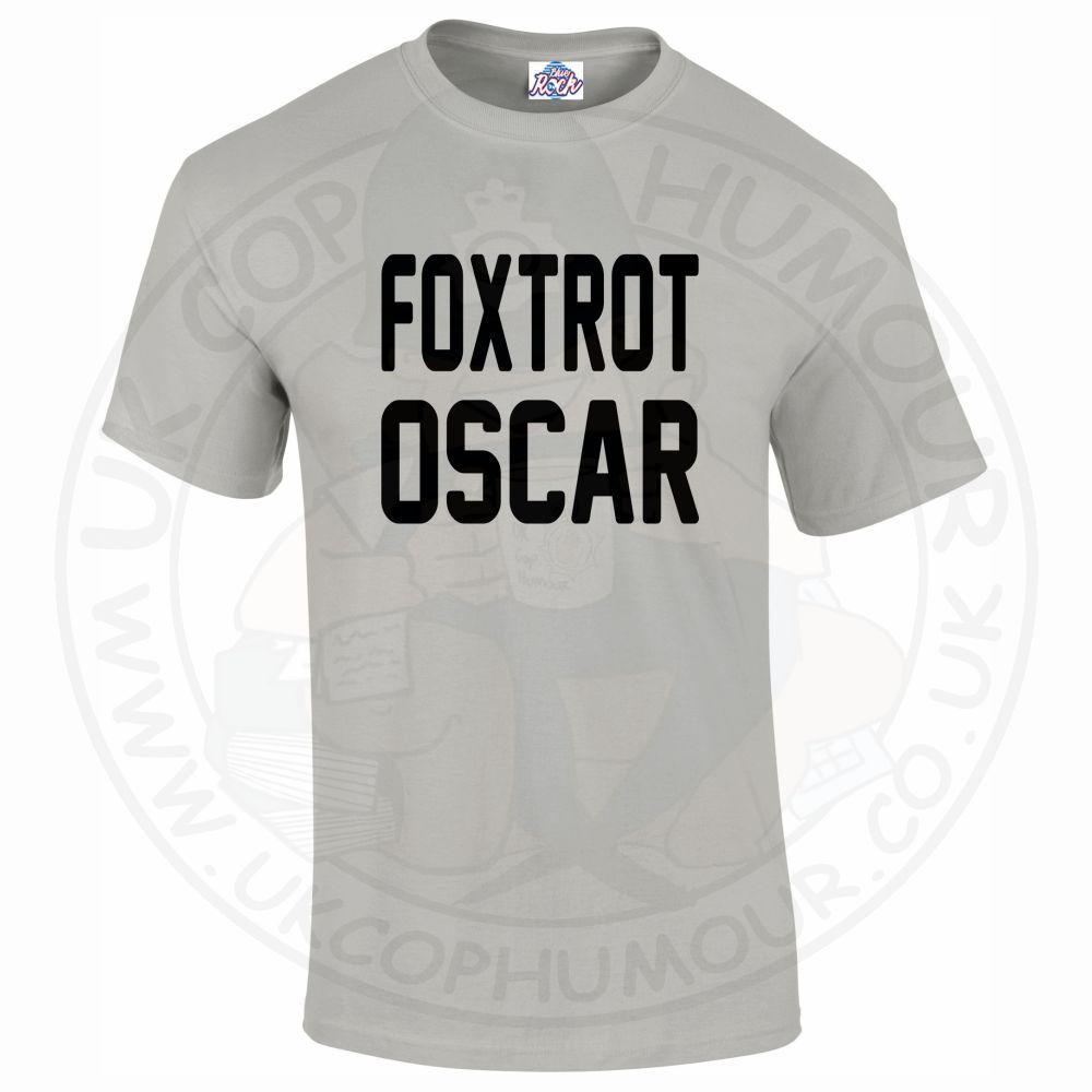 Mens Foxtrot Oscar T-Shirt - Image 7