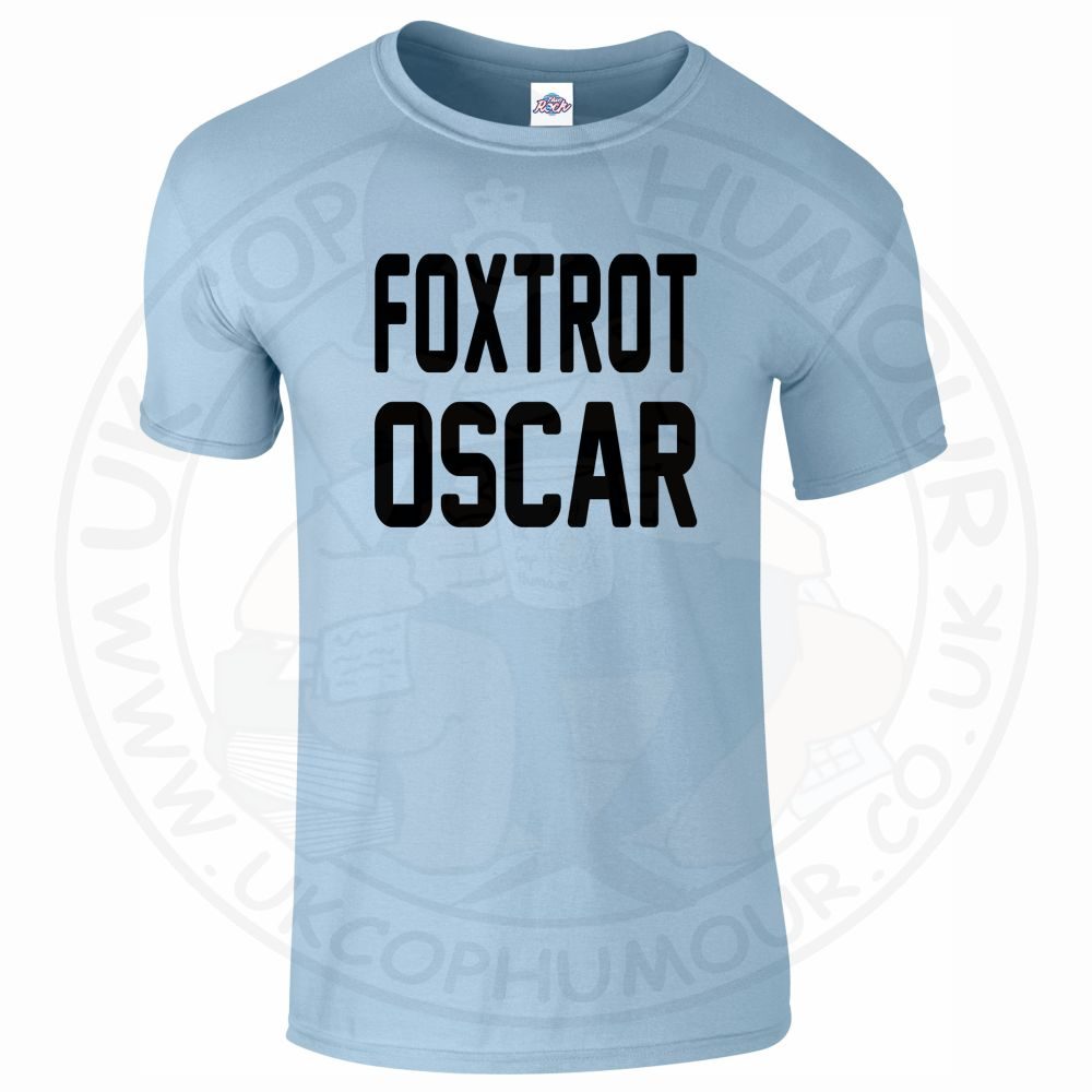 Mens Foxtrot Oscar T-Shirt - Image 9