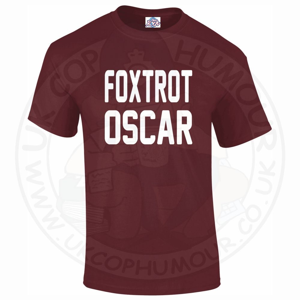 Mens Foxtrot Oscar T-Shirt - Image 10
