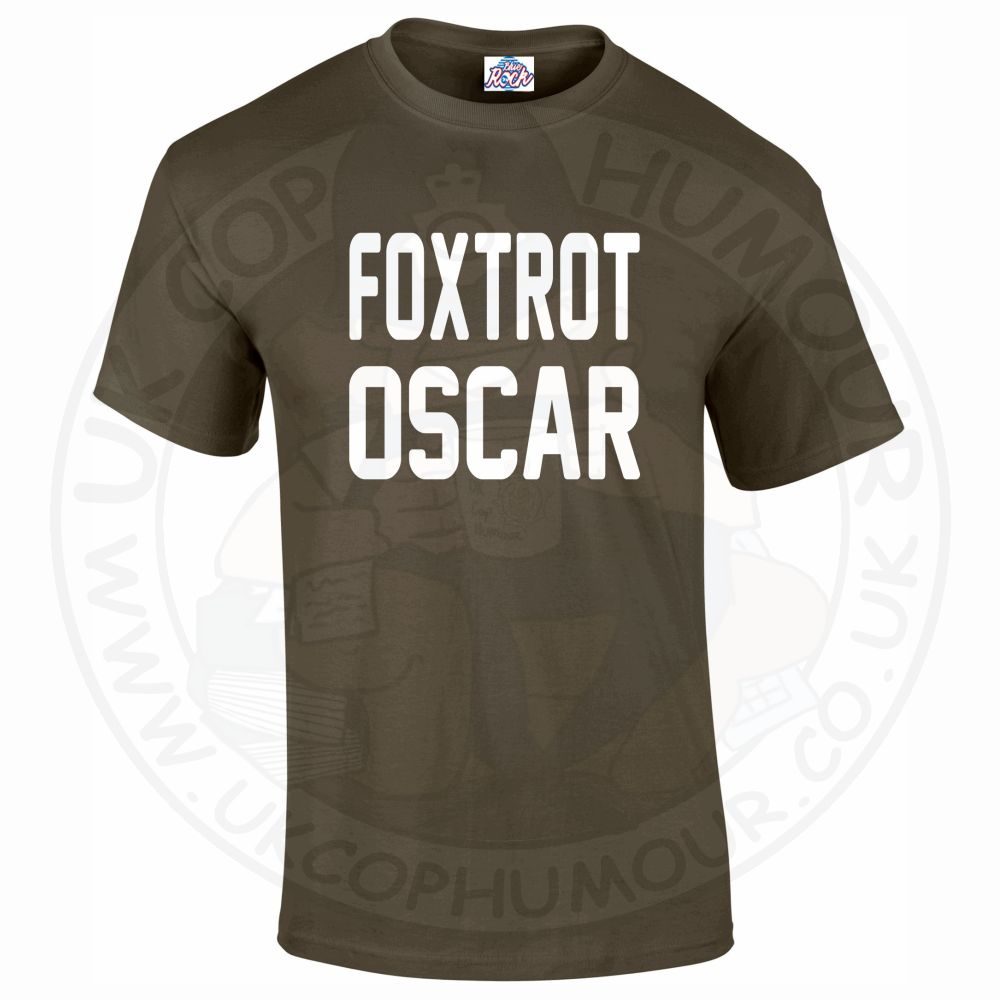Mens Foxtrot Oscar T-Shirt - Image 13