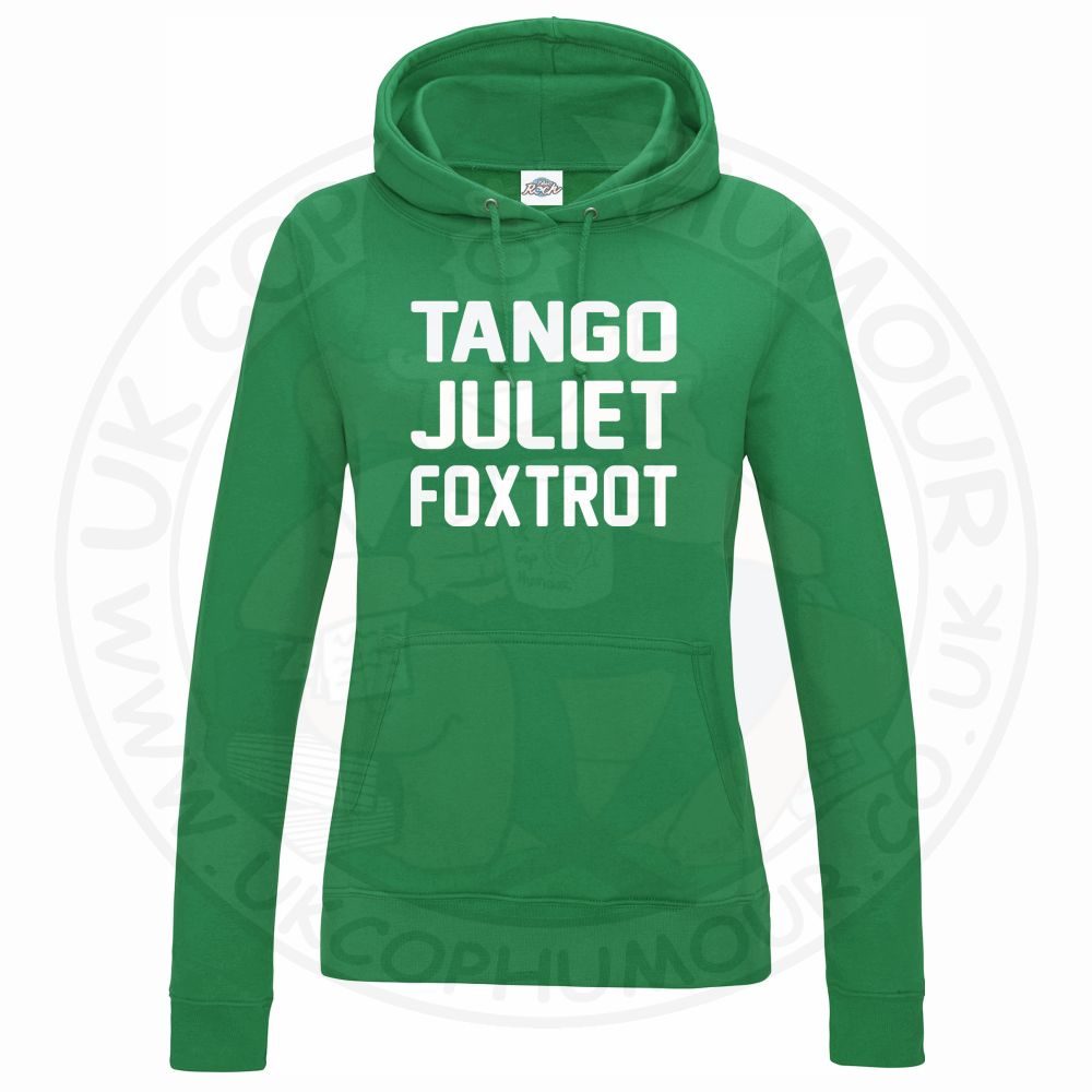 Womens Tango Juliet Foxtrot Hoodie - Image 4