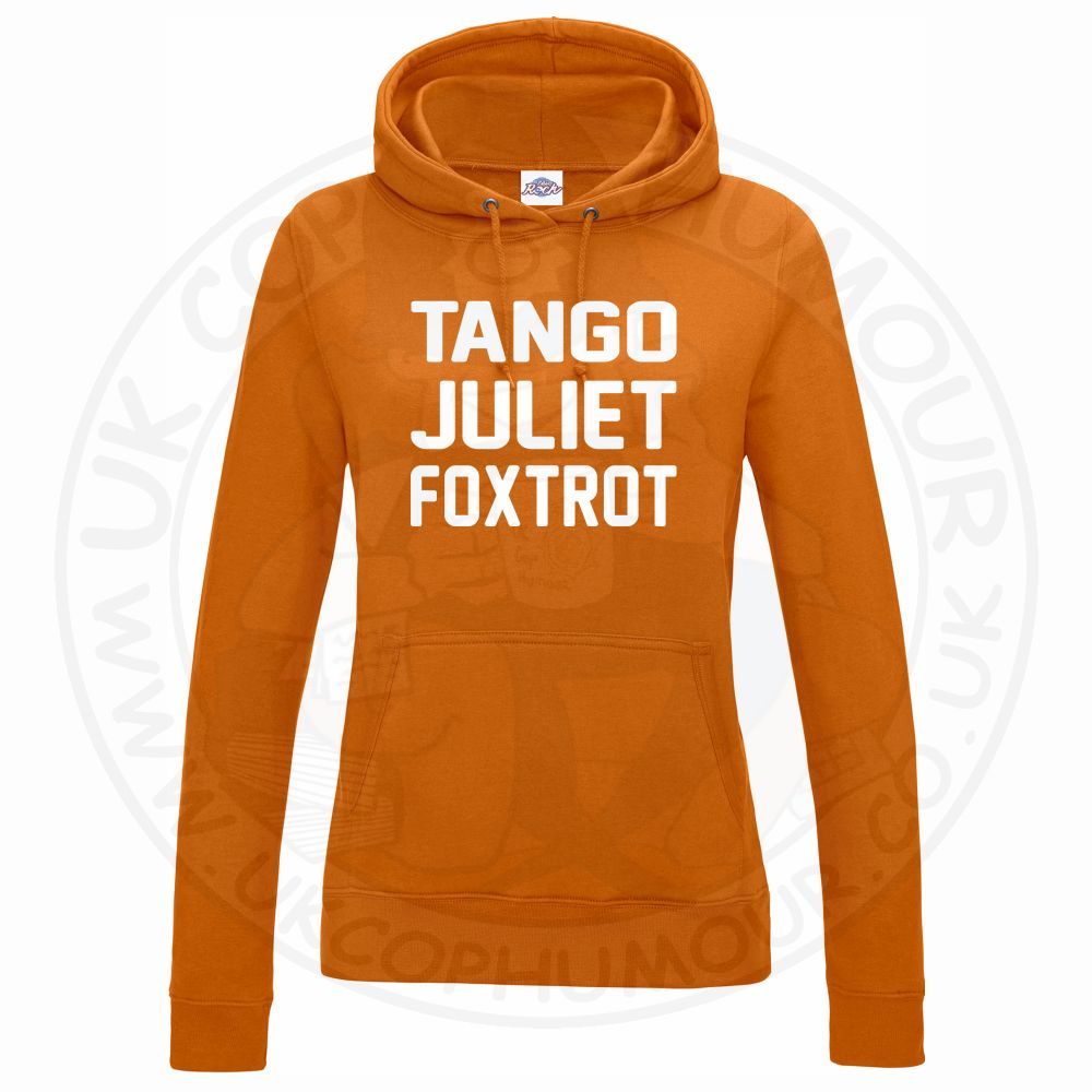 Womens Tango Juliet Foxtrot Hoodie - Image 8