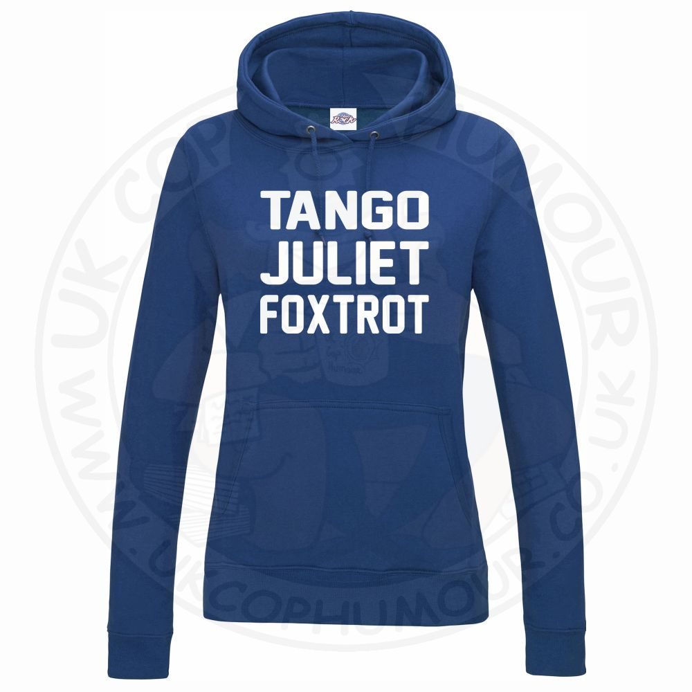 Womens Tango Juliet Foxtrot Hoodie - Image 12