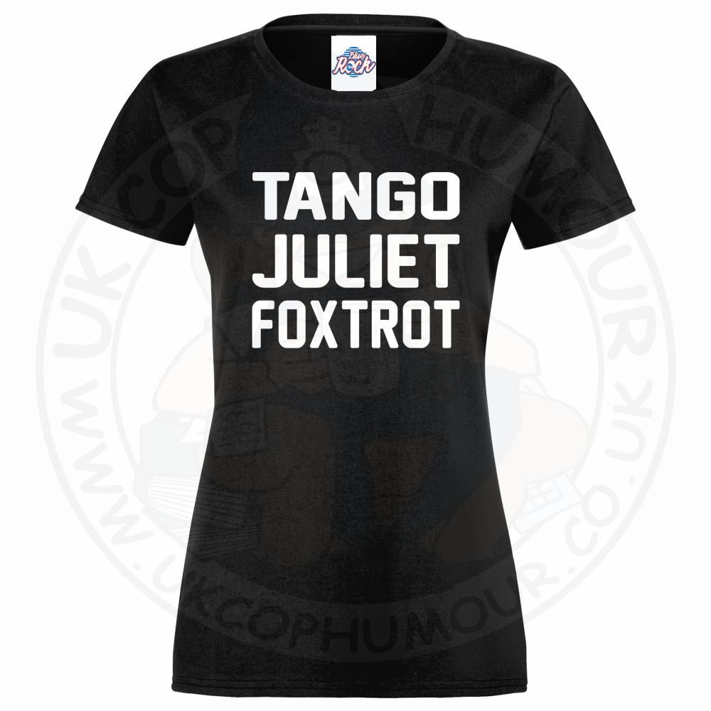 Womens Tango Juliet Foxtrot T-Shirt - Image 2
