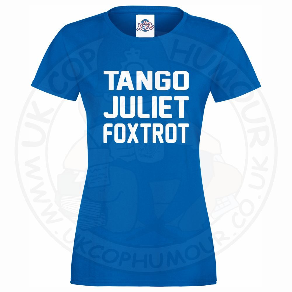 Womens Tango Juliet Foxtrot T-Shirt - Image 8