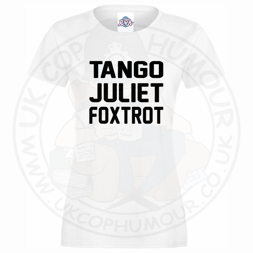 Womens Tango Juliet Foxtrot T-Shirt - Image 9