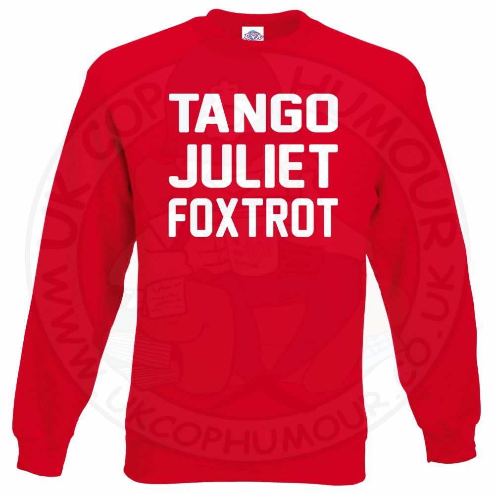 Tango Juliet Foxtrot Sweatshirt - Image 7