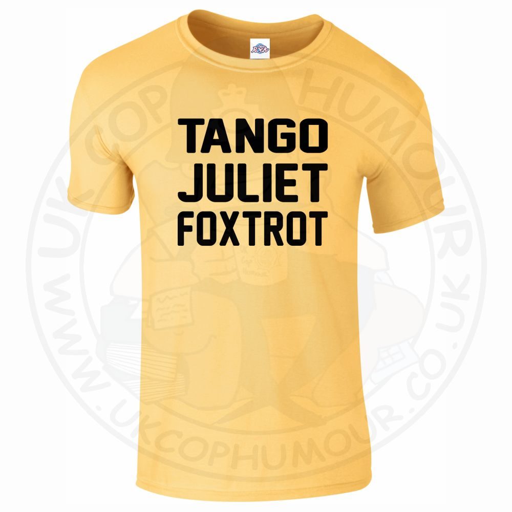 Mens Tango Juliet Foxtrot T-Shirt - Image 13