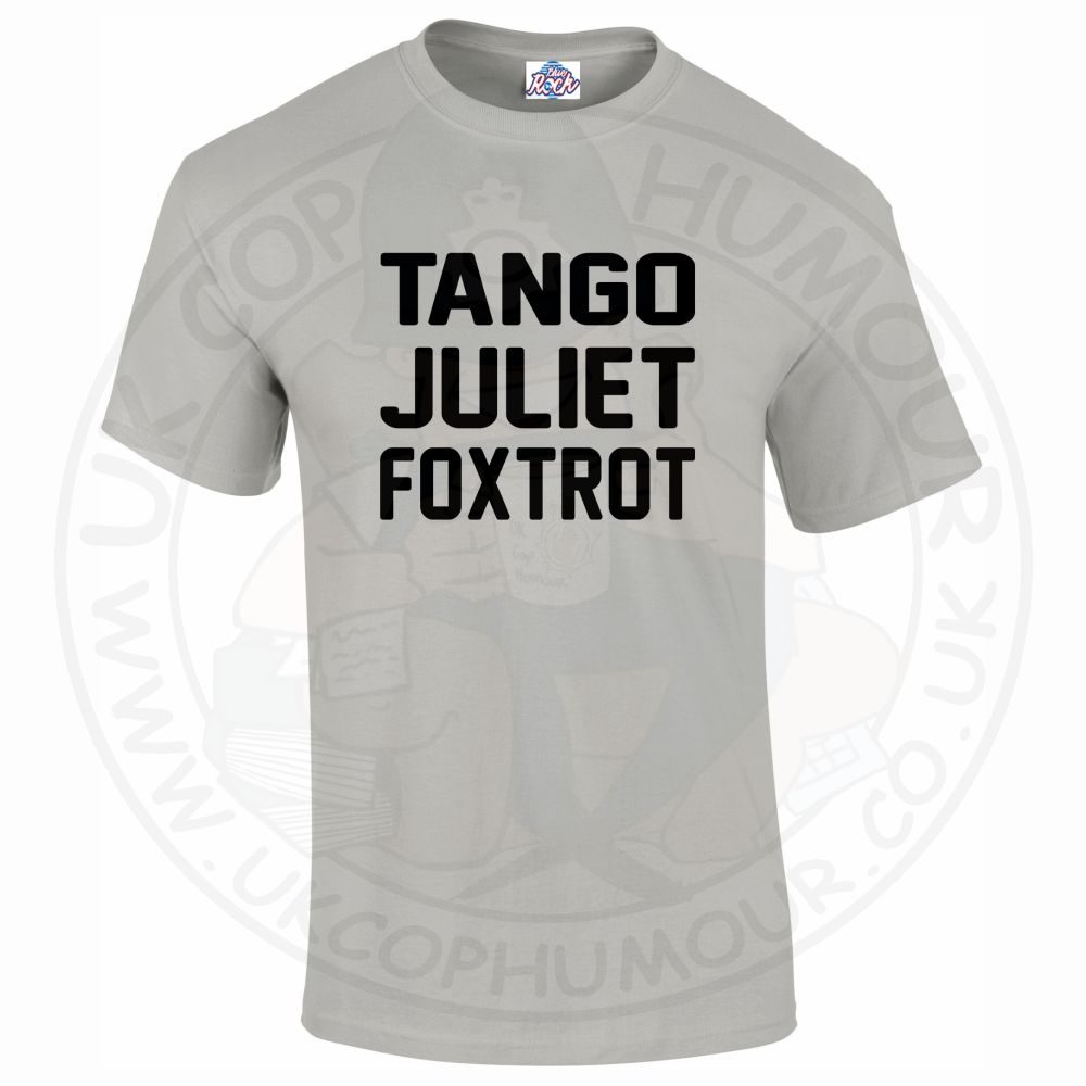 Mens Tango Juliet Foxtrot T-Shirt - Image 6