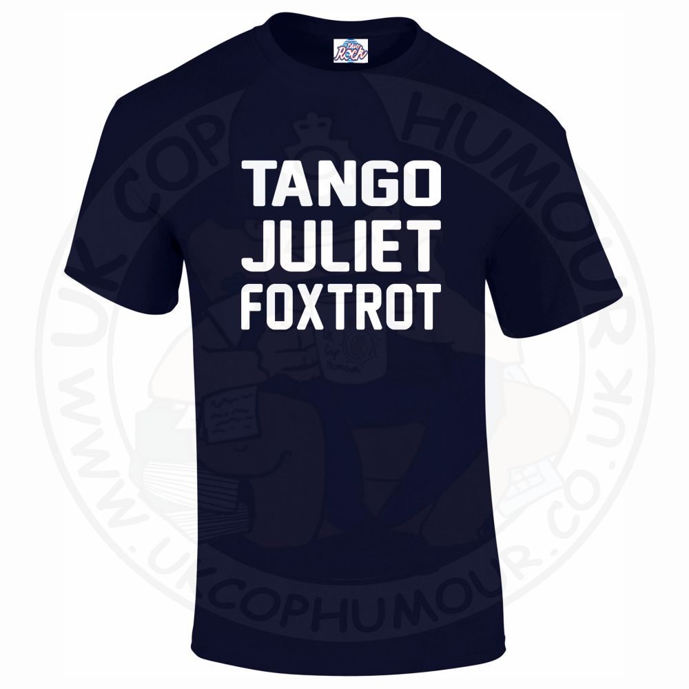 Mens Tango Juliet Foxtrot T-Shirt - Image 11