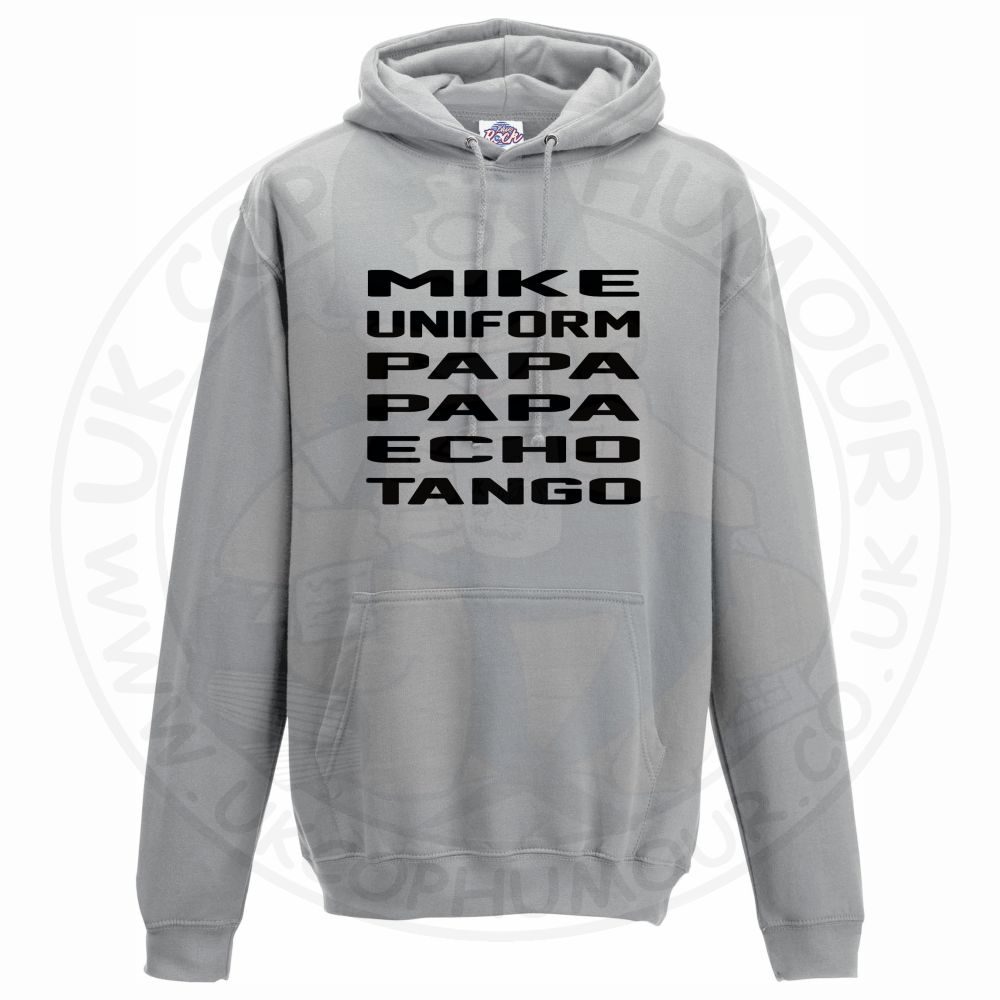 Unisex Mike Uniform Papa Papa Echo Tango Hoodie - Image 6