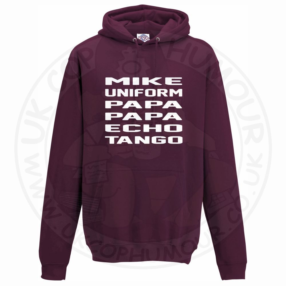 Unisex Mike Uniform Papa Papa Echo Tango Hoodie - Image 8
