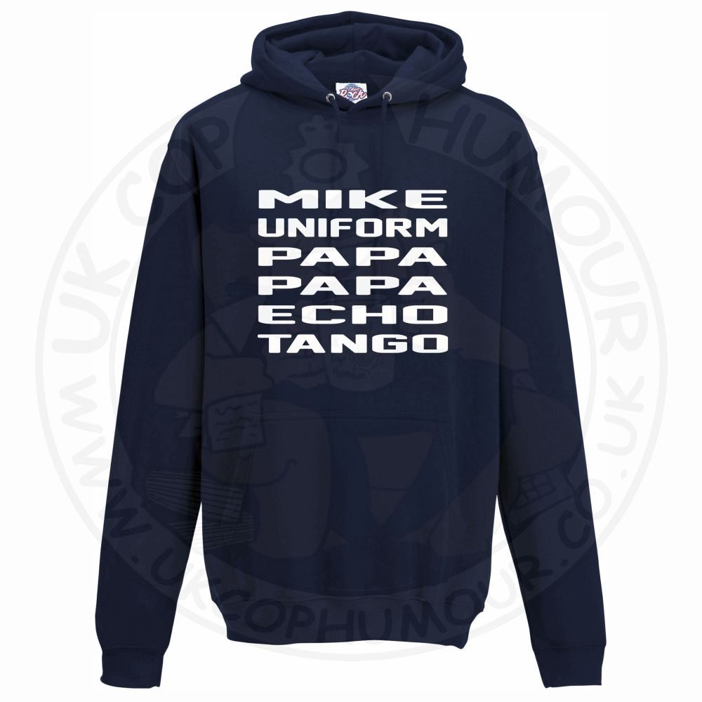 Unisex Mike Uniform Papa Papa Echo Tango Hoodie - Image 9