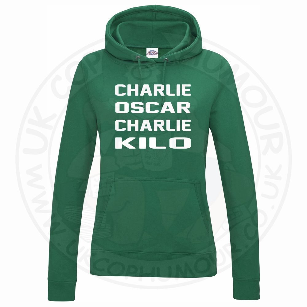 Womens Charlie Oscar Charlie Kilo Hoodie - Image 3