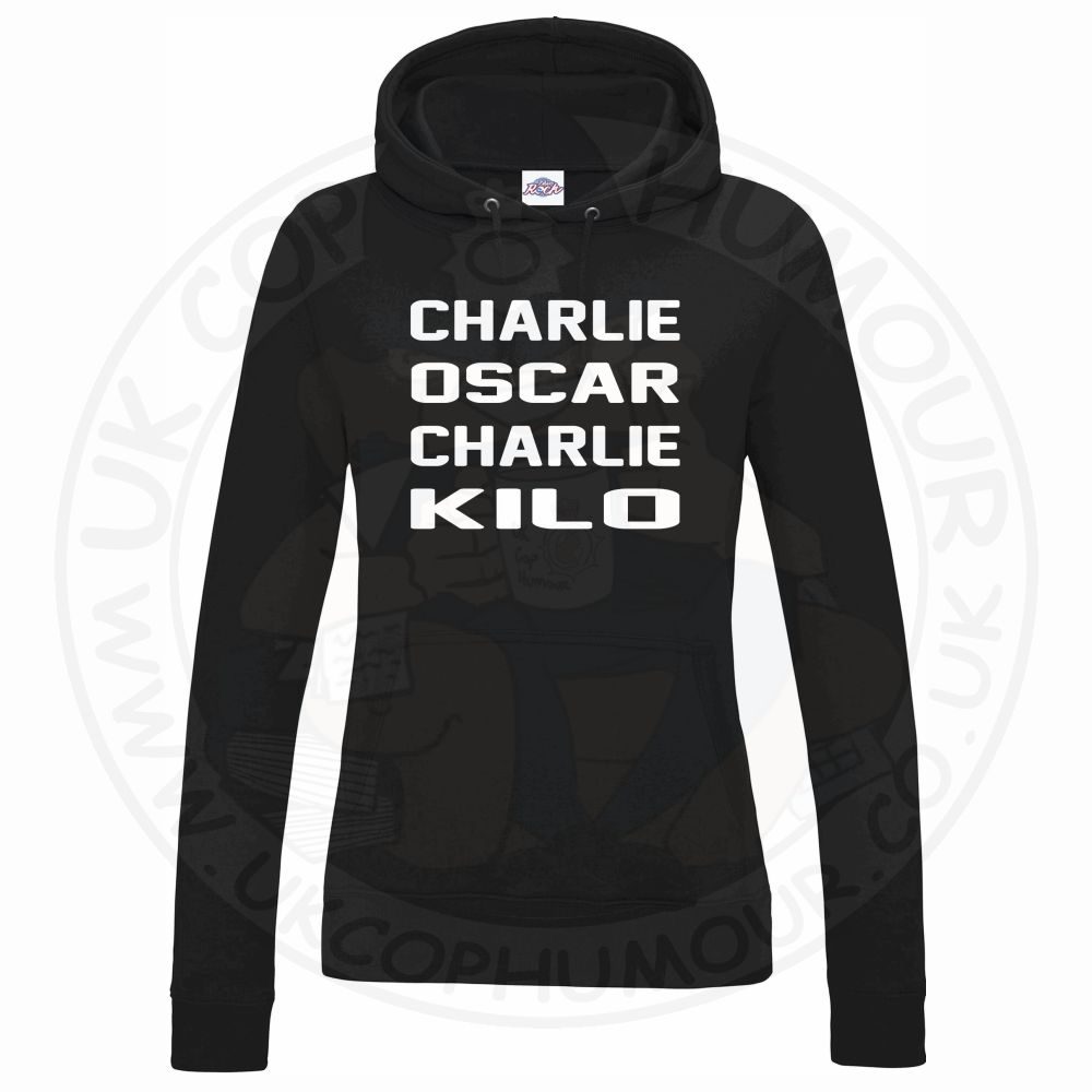 Womens Charlie Oscar Charlie Kilo Hoodie - Image 2