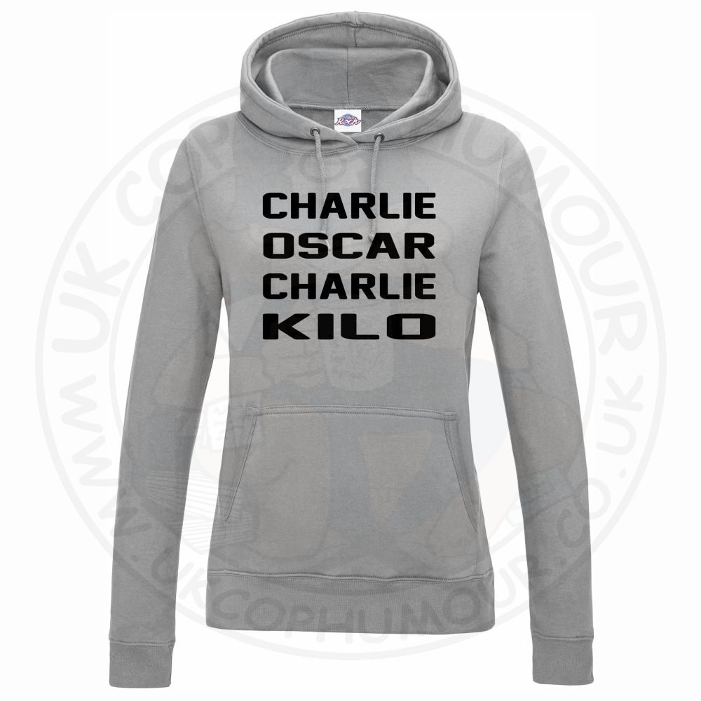 Womens Charlie Oscar Charlie Kilo Hoodie - Image 5